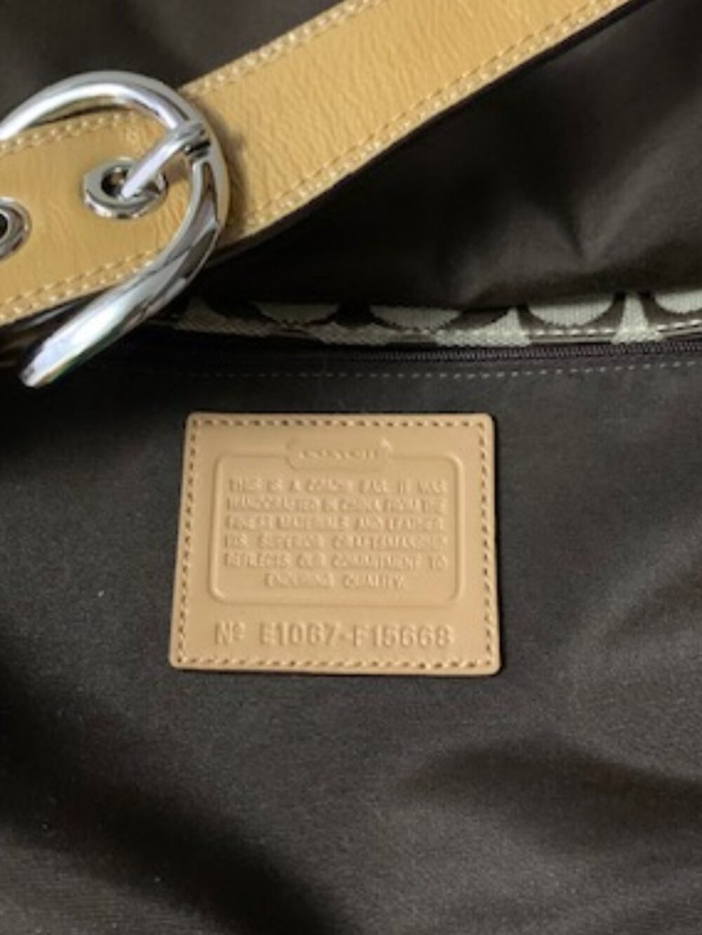 Like New Coach Shoulder bag - Picture 8 of 10